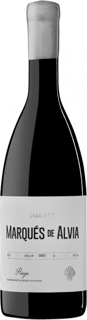 Вино Marques de Alvia Graciano, Rioja DOC, 2014