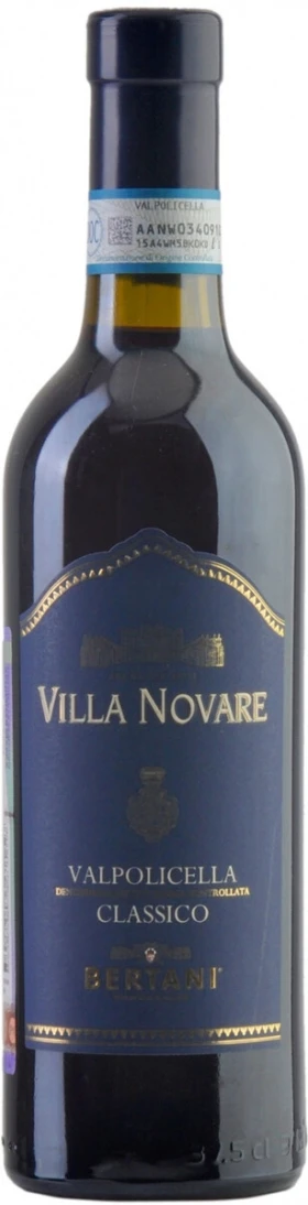 Вино Bertani, Valpolicella Classico DOC "Villa Novare", 2014, 375 мл