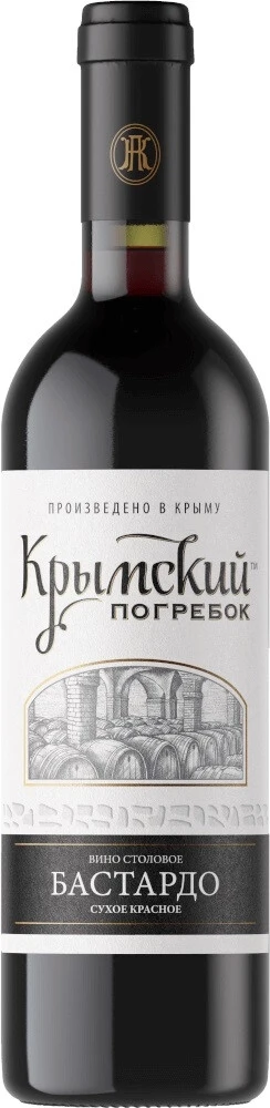 Вино "Крымский Погребок" Бастардо