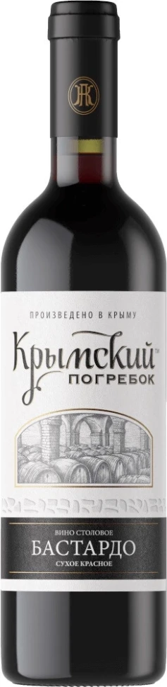 Вино "Крымский Погребок" Бастардо