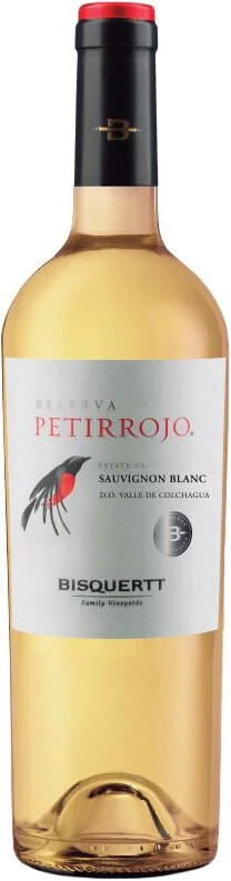 Вино Bisquertt, Petirrojo Reserve, Sauvignon Blanc, Colchagua Valley DO, 2020