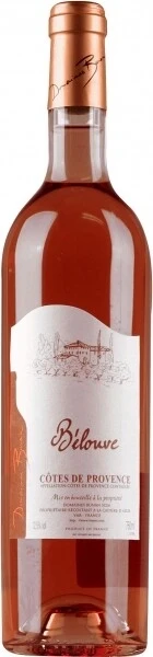 Вино Cotes de Provence AOC Belouve 2009