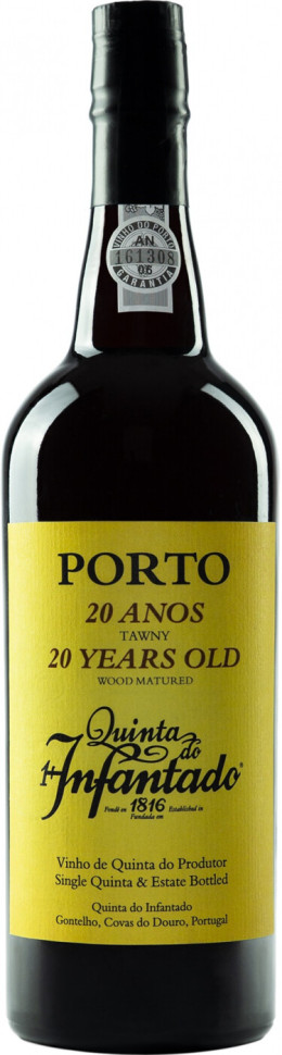 Портвейн Quinta do Infantado Porto Tawny 20 Anos 2000