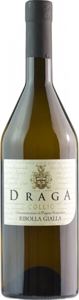 Вино Draga Ribolla Gialla, Collio DOC, 2020