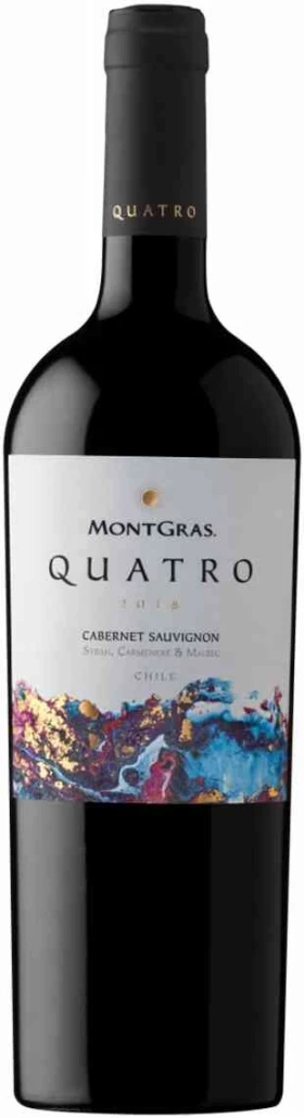Вино MontGras, Quatro, 2018