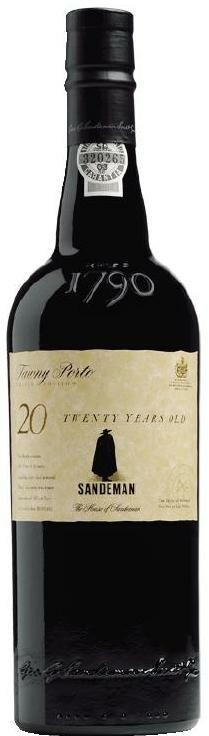 Портвейн Sandeman Tawny Porto 20 Years Old Douro DOP
