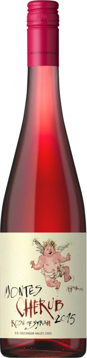 Вино Montes, Cherub Rose of Syrah, 2015