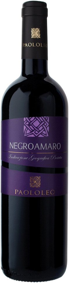 Вино Paolo Leo Negroamaro Salento IGP