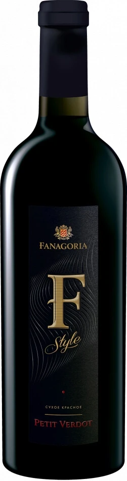 Вино Fanagoria, "F-Style" Petit Verdot