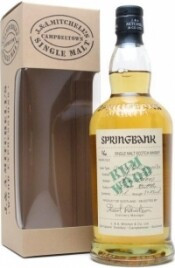 Виски Springbank 16 years old Rum Finish gift box 700 мл