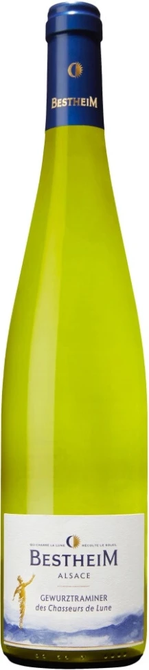 Вино Bestheim, Gewurztraminer des Chasseurs de Lune, Alsace AOC, 2020
