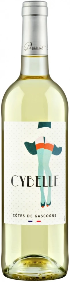 Вино Cybelle Blanc, Cotes de Gascogne IGP