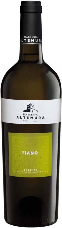 Вино Masseria Altemura, Fiano, Salento IGT, 2019