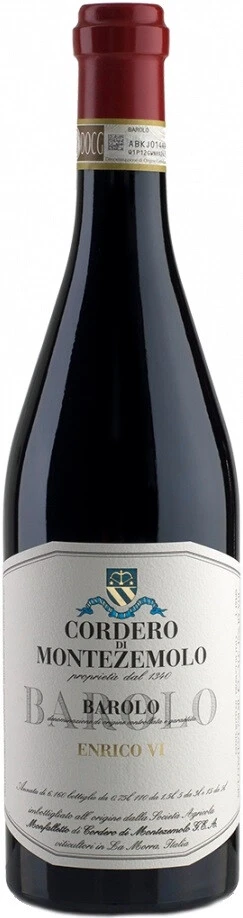 Вино Cordero Di Montezemolo, "Enrico VI", Barolo DOCG, 2016