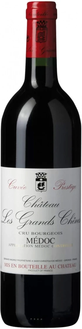 Вино Chateau Les Grands Chenes, Medoc AOC, 2012