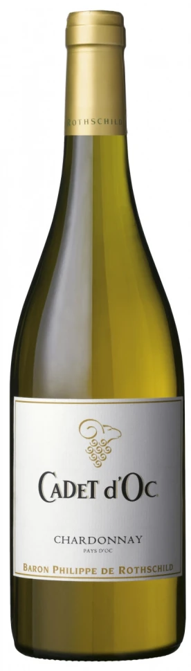 Вино Cepages de Cadet d'Oc Chardonnay Pays d'Oc