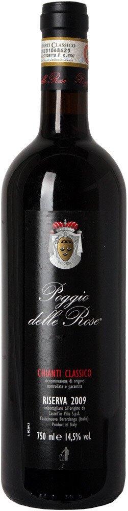 Вино Castell in Villa Poggio delle Rose Chianti Classico DOCG Riserva 2009