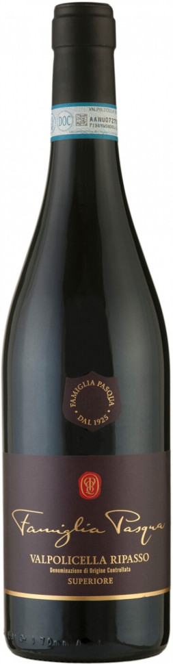 Вино Famiglia Pasqua Valpolicella Ripasso DOC Superiore 2017