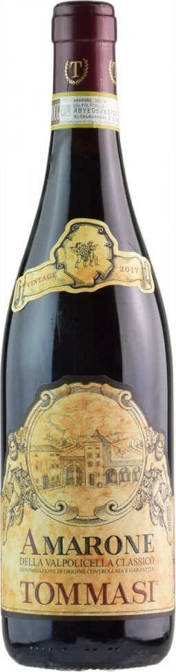Вино Tommasi, Amarone della Valpolicella Classico DOCG, 2017