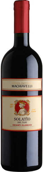 Вино Machiavelli Solatio del Tani Chianti Classico DOCG 2009