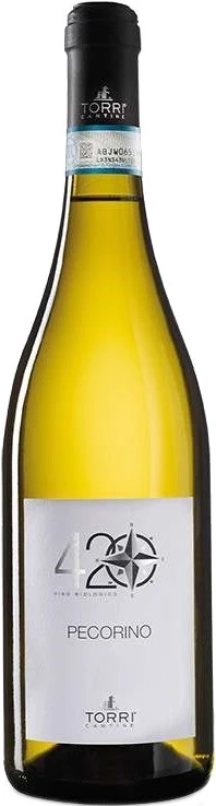 Вино Torri Cantine, 4 20 Pecorino d'Abruzzo DOC, 2020