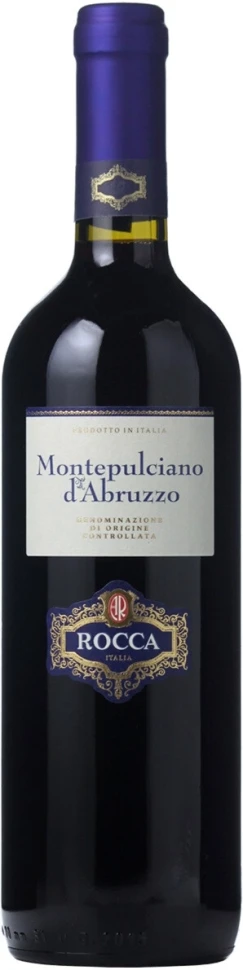 Вино Rocca Montepulciano d'Abruzzo DOC, 0.75 л