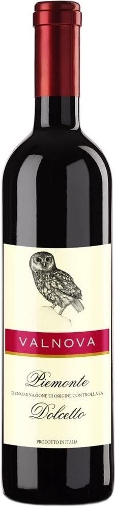 Вино "Valnova" Dolcetto, Piemonte DOC