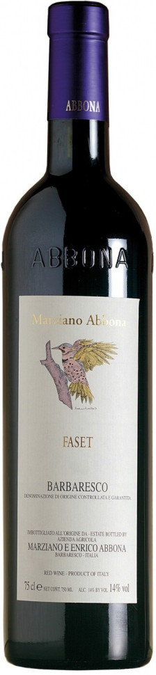 Вино Abbona Faset Barbaresco DOCG 2007