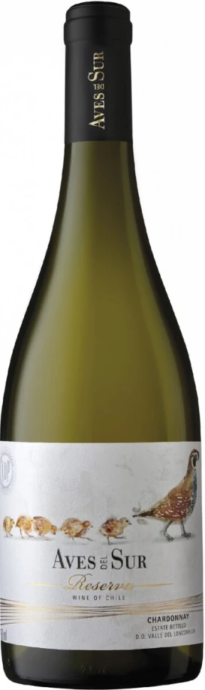 Вино Vina Carta Vieja, Aves del Sur Chardonnay Reserva, Valle del Loncomilla DO, 2022