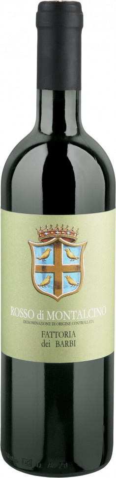 Вино Fattoria dei Barbi Rosso di Montalcino DOC 2019