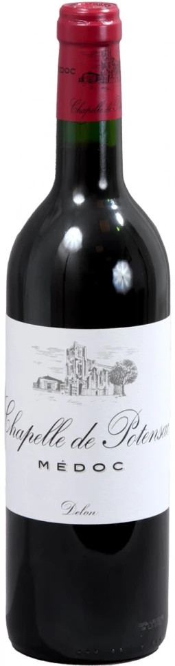Вино La Chapelle de Potensac Medoc AOC, 2008