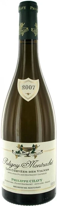 Вино Philippe Chavy, Puligny-Montrachet Les Corvees des Vignes, 2007