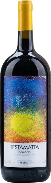 Вино Testamatta di Bibi Graetz, Testamatta, Toscana IGT, 2015, 1.5 л