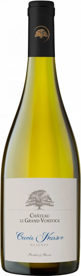 Вино Chateau le Grand Vostock, Cuvee Karsov Reserve White, 0.75 л