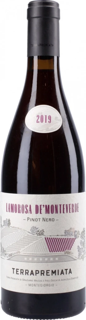 Вино TerraPremiata, Lamorosa de'Monteverde Pinot Nero, Marche IGT, 2019