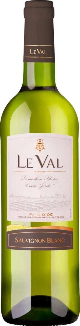 Вино Le Val Sauvignon Blanc, Pays d'Oc IGP