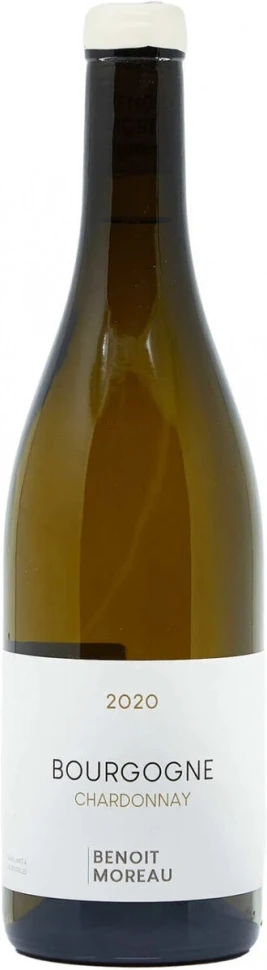 Вино Benoit Moreau, Bourgogne AOC Chardonnay, 2020