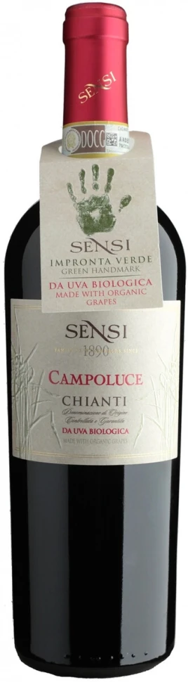 Вино Sensi, Campoluce Chianti DOCG Biologico
