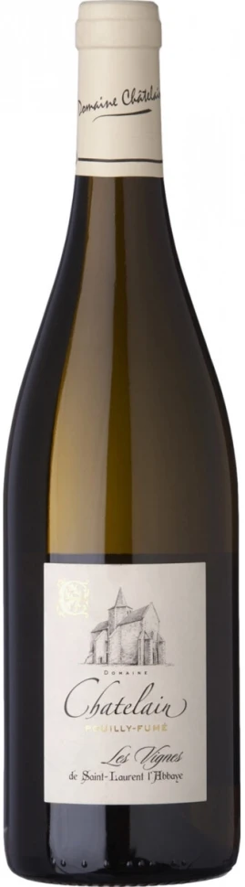 Вино Domaine Chatelain, Pouilly-Fume "Les Vignes de St. Laurent l'Abbaye" AOC, 2022