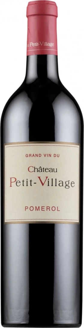 Вино Chateau Petit Village, Pomerol AOC, 2014