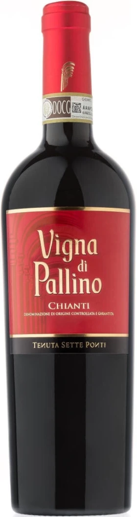 Вино Sette Ponti, "Vigna di Pallino" Chianti DOCG