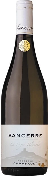 Вино Domaine La Barbotaine, La Vigne Blanche Sancerre АОC, 2017