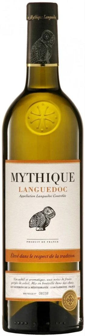 Вино Val d'Orbieu-Uccoar, Mythique Languedoc AOC Blanc, 2008