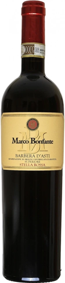 Вино Marco Bonfante, Stella Rossa Barbera d'Asti DOCG Superiore