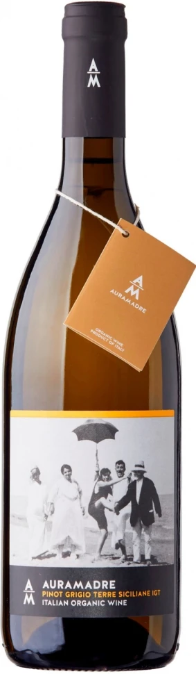 Вино Аuramadre Pinot Grigio, Terre Siciliane IGT
