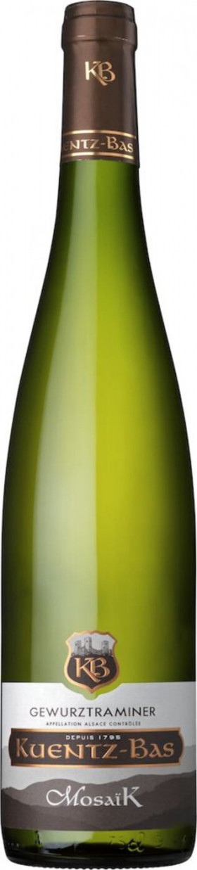 Вино Kuentz Bas Gewurztraminer Mosaik Alsace Grand Cru 2017