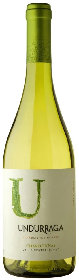 Вино Undurraga, Chardonnay, Central Valley, 2019
