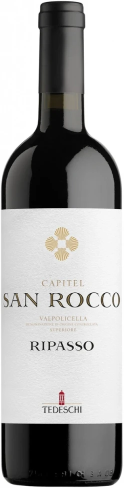 Вино Tedeschi, Capitel San Rocco, Valpolicella Ripasso DOC Superiore, 2021