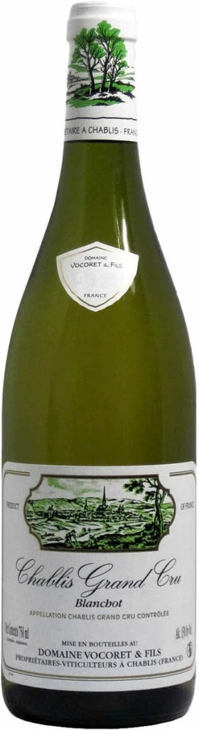 Вино Domaine Vocoret, Chablis Grand Cru Blanchot, 2013, 1.5 л