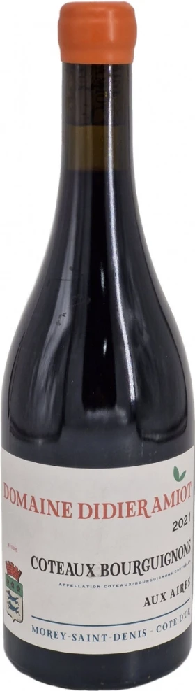 Вино Domaine Didier Amiot, Coteaux Bourguignons Aux Aires AOC, 2021
